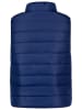 Salt and Pepper Omkeerbare doorgestikte bodywarmer donkerblauw/wit