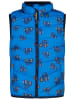 Salt and Pepper Steppweste in Blau