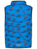 Salt and Pepper Steppweste in Blau