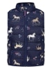 Salt and Pepper Doorgestikte bodywarmer