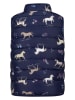 Salt and Pepper Doorgestikte bodywarmer