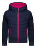Salt and Pepper Steppjacke in Dunkelblau