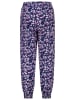 Salt and Pepper Hose in Lila/ Dunkelblau