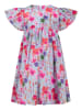 Salt and Pepper Jurk donkerblauw/paars/rood