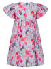 Salt and Pepper Jurk donkerblauw/paars/rood