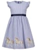 Salt and Pepper Kleid in Blau