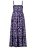Salt and Pepper Kleid in Schwarz/ Rosa