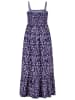 Salt and Pepper Kleid in Schwarz/ Rosa