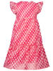 Salt and Pepper Jurk lichtroze/rood