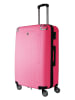 Geographical Norway 3tlg. Hardcase-Trolleyset "Softless" in Rosa