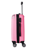 Geographical Norway 3tlg. Hardcase-Trolleyset "Softless" in Rosa