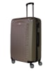 Geographical Norway 3-delige hardcase-trolleyset "Softless" kaki