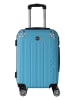 Geographical Norway 3tlg. Hardcase-Trolleyset "Softless" in Hellblau