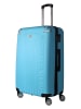 Geographical Norway 3tlg. Hardcase-Trolleyset "Softless" in Hellblau