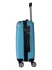 Geographical Norway 3-delige hardcase-trolleyset "Softless" lichtblauw