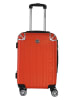Geographical Norway 3tlg. Hardcase-Trolleyset "Softless" in Orange
