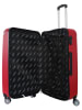 Geographical Norway 3tlg. Hardcase-Trolleyset "Softless" in Rot