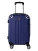 Geographical Norway 3tlg. Hardcase-Trolleyset "Softless" in Blau