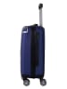 Geographical Norway 3tlg. Hardcase-Trolleyset "Softless" in Blau