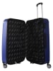 Geographical Norway 3tlg. Hardcase-Trolleyset "Softless" in Blau