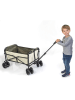 Vedes Wózek transportowy w kolorze beżowym - 53 x 77 x 92 cm