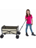 Vedes Wózek transportowy w kolorze beżowym - 53 x 77 x 92 cm