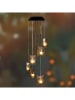 Garden Hero LED-Solar-Windspiel in Warmweiß - (H)62 cm