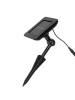 Garden Hero Ledsolaronderwaterlicht zwart - (H)10,5 cm