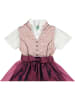 Isartrachten Dirndl in Beere/ Rosa