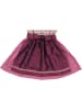 Isartrachten Dirndl in Beere/ Rosa