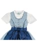 Isartrachten Dirndl in Hellblau/ Blau