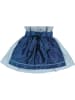 Isartrachten Dirndl in Hellblau/ Blau