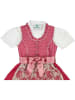 Isartrachten Dirndl in Rot