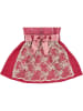 Isartrachten Dirndl in Rot