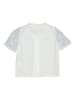Isartrachten Dirndlblouse wit