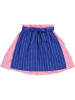 Isartrachten Dirndl lichtroze/blauw