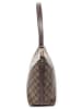 Louis Vuitton Schultertasche "Illovo" in Braun/ Hellbraun - (B)22 x (H)21 x (T)11 cm