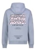 Authentic Style Hoodie in Hellblau