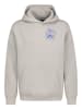 Authentic Style Hoodie in Grau