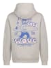 Authentic Style Bluza w kolorze szarym
