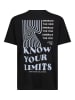 Sublevel Shirt in Schwarz