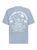 Authentic Style Shirt in Hellblau