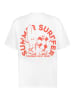 Sublevel Shirt in Weiß