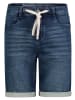 Sublevel Jeans-Bermudas in Dunkelblau