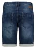 Sublevel Jeans-Bermudas in Dunkelblau