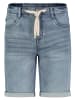 Authentic Style Jeans-Bermudas in Hellblau