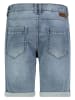 Sublevel Jeans-Bermudas in Hellblau