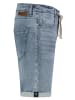 Authentic Style Jeans-Bermudas in Hellblau