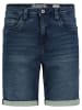 Authentic Style Jeans-Bermudas in Dunkelblau