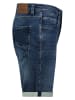 Authentic Style Jeans-Bermudas in Dunkelblau